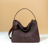 Sac à main tissé de haute qualité Sac fourre-tout givré Sac à bandoulière
